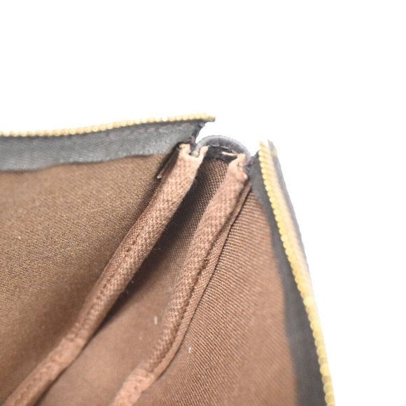 LOUIS VUITTON Pochette Accessoires Hand Bag Monogram Leather BN M51980 84FA278 - Picture 3 of 16